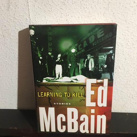 Learning to Kill: Stories by Ed McBain - Picture 1 of 8